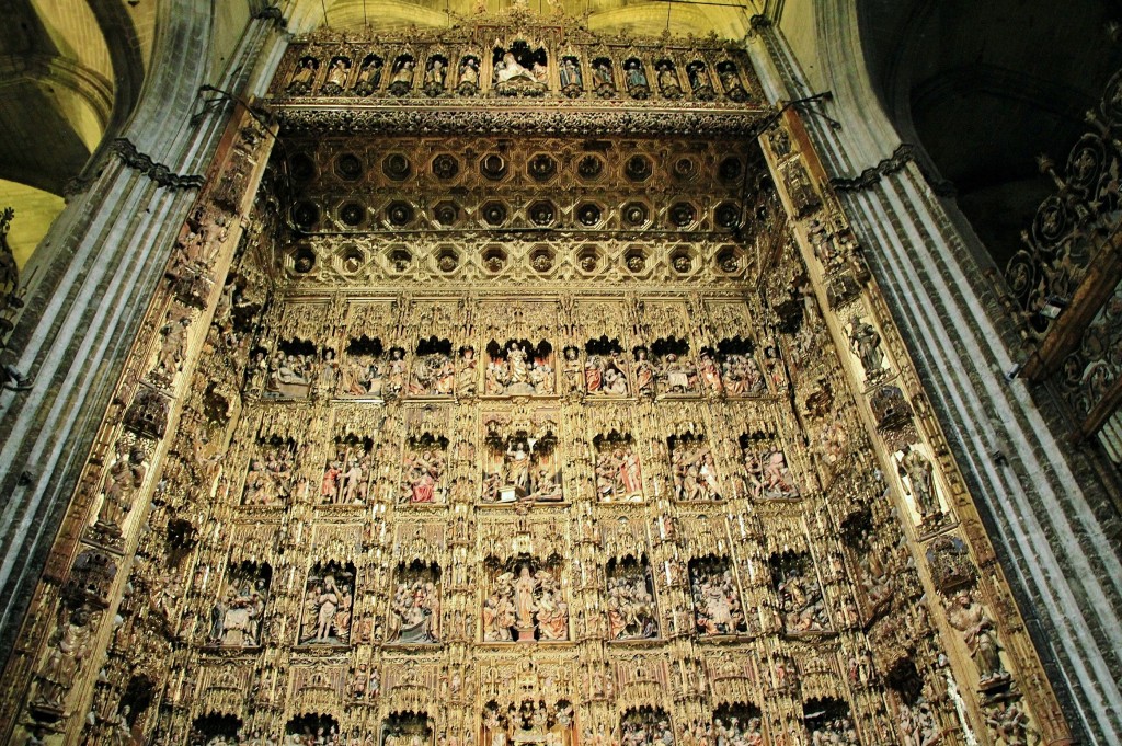 Foto: Interior de la Catedral - Sevilla (Andalucía), España