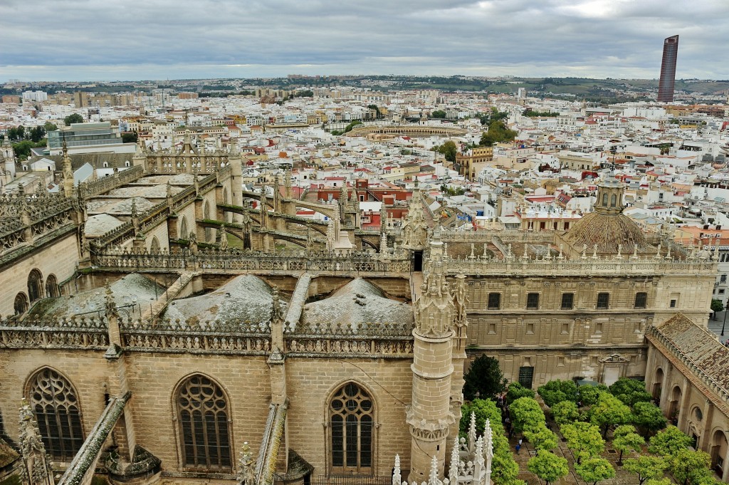 Foto: Vistas desde la Giralda - Sevilla (Andalucía), España