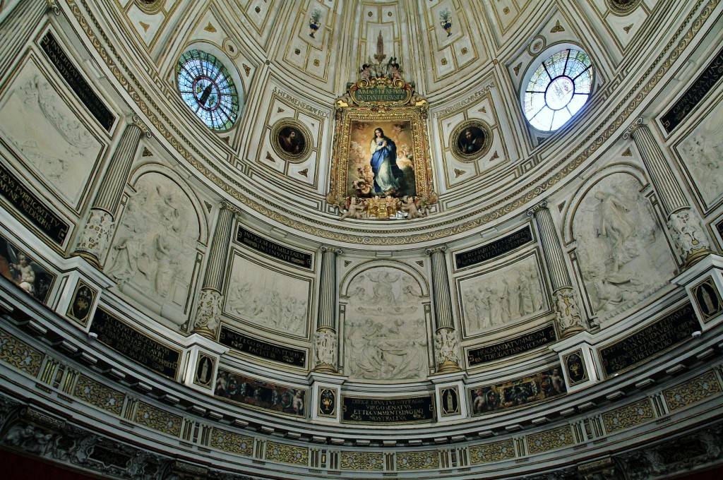 Foto: Interior de la Catedral - Sevilla (Andalucía), España