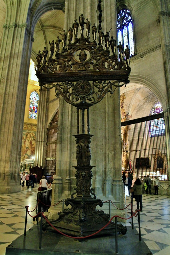 Foto: Interior de la Catedral - Sevilla (Andalucía), España