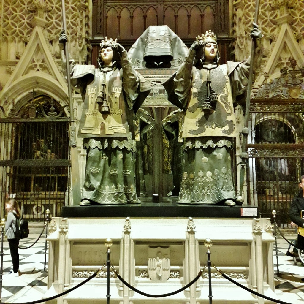 Foto: Interior de la Catedral - Sevilla (Andalucía), España