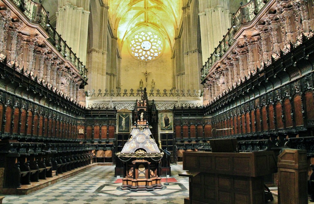 Foto: Interior de la Catedral - Sevilla (Andalucía), España