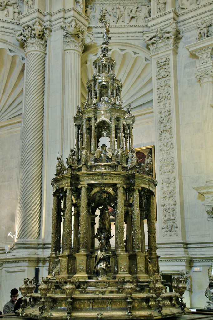 Foto: Interior de la Catedral - Sevilla (Andalucía), España