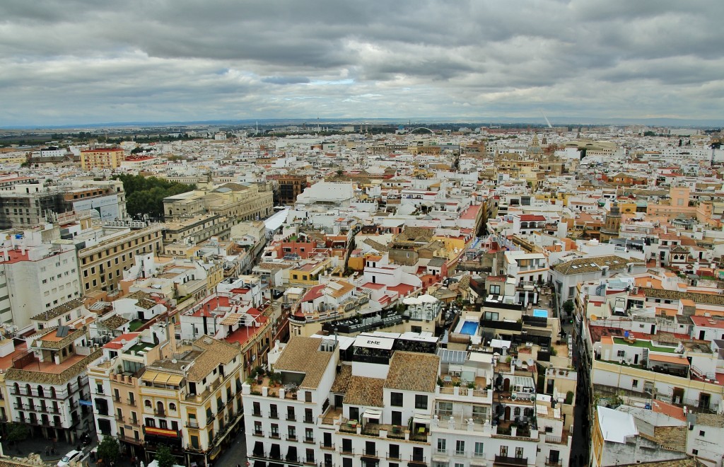 Foto: Vistas desde la Giralda - Sevilla (Andalucía), España