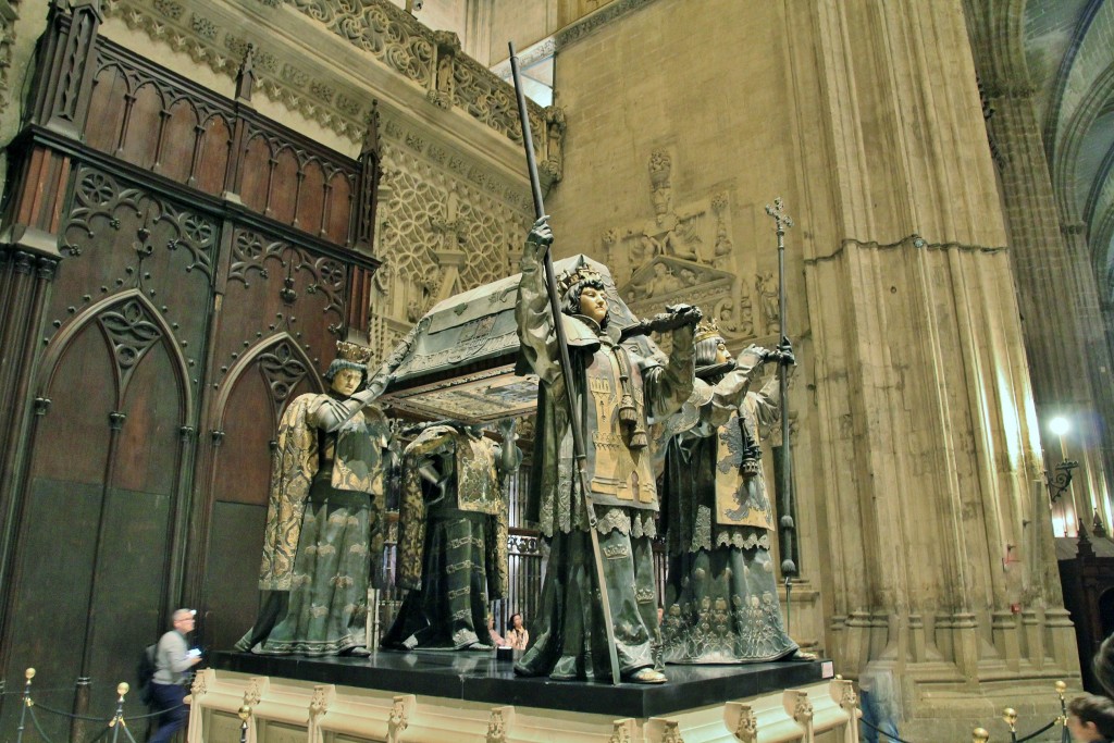 Foto: Interior de la Catedral - Sevilla (Andalucía), España