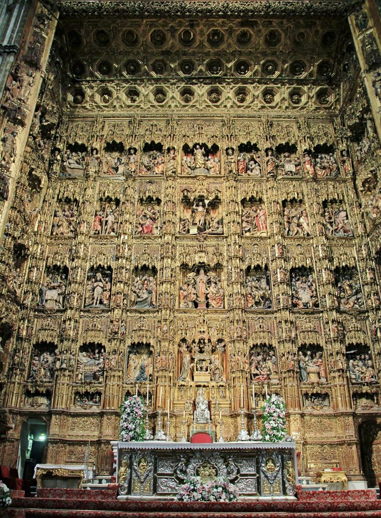 Foto: Interior de la Catedral - Sevilla (Andalucía), España