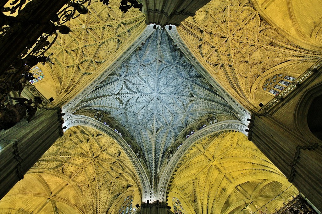Foto: Interior de la Catedral - Sevilla (Andalucía), España