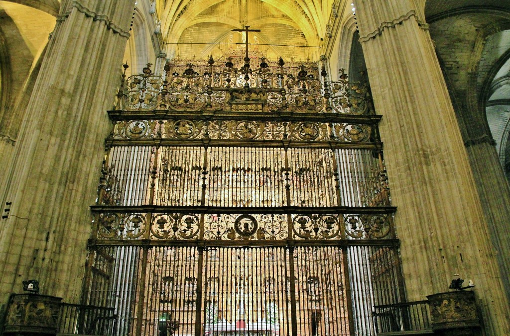 Foto: Interior de la Catedral - Sevilla (Andalucía), España