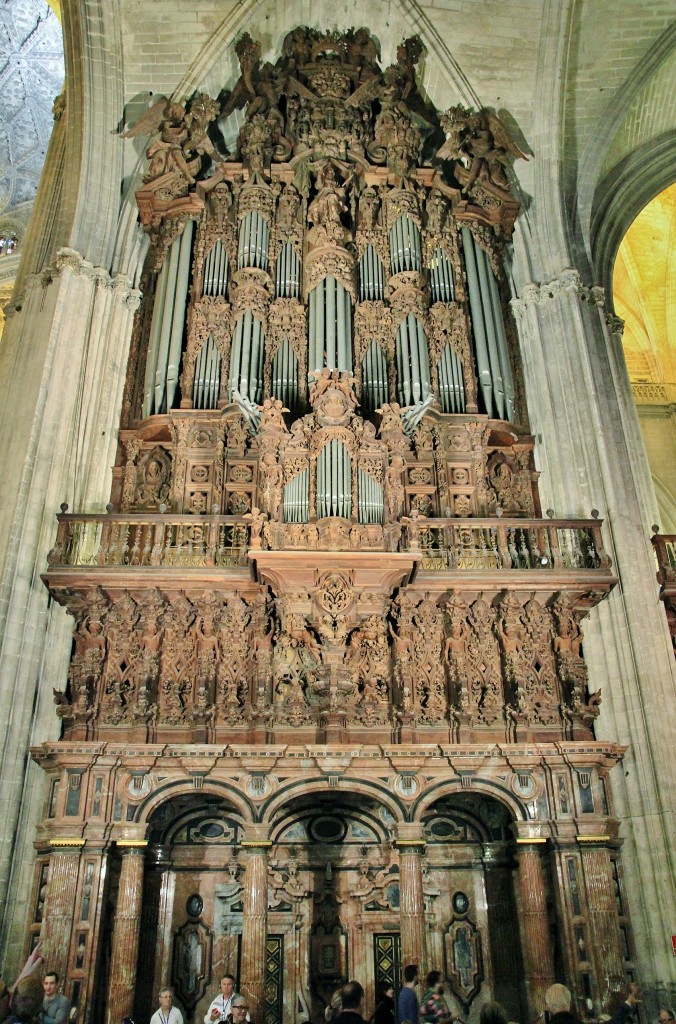 Foto: Interior de la Catedral - Sevilla (Andalucía), España