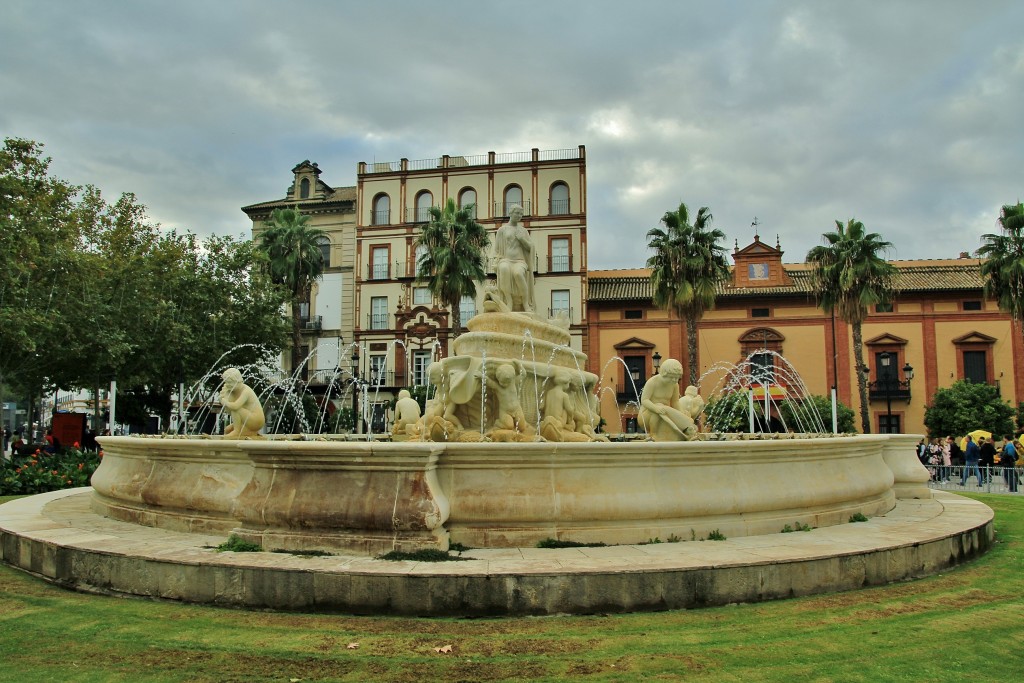 Foto: Fuente de Híspalis - Sevilla (Andalucía), España