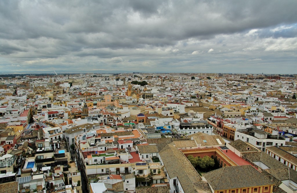 Foto: Vistas desde la Giralda - Sevilla (Andalucía), España