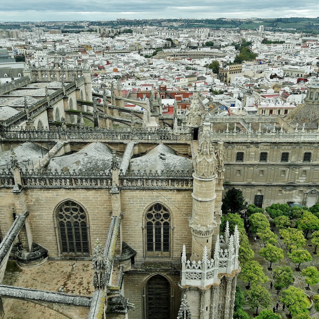 Foto: Vistas desde la Giralda - Sevilla (Andalucía), España