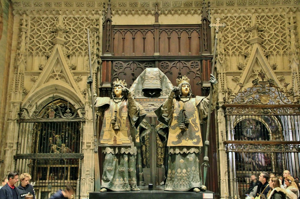 Foto: Interior de la Catedral - Sevilla (Andalucía), España