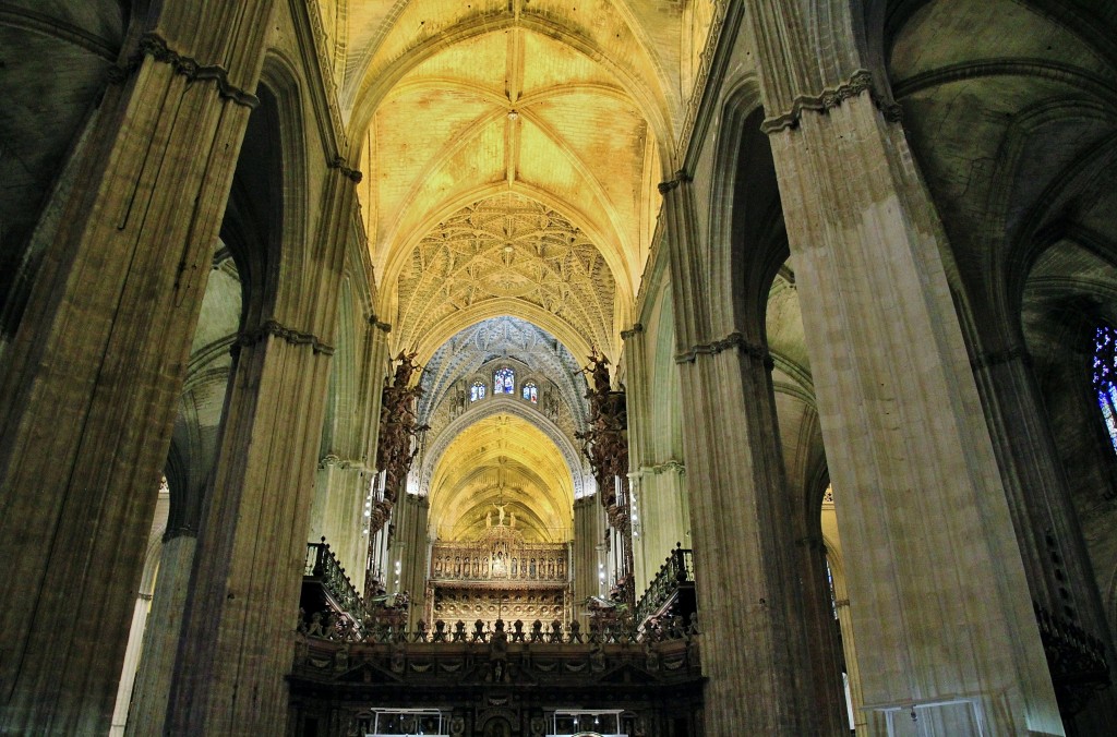 Foto: Interior de la Catedral - Sevilla (Andalucía), España