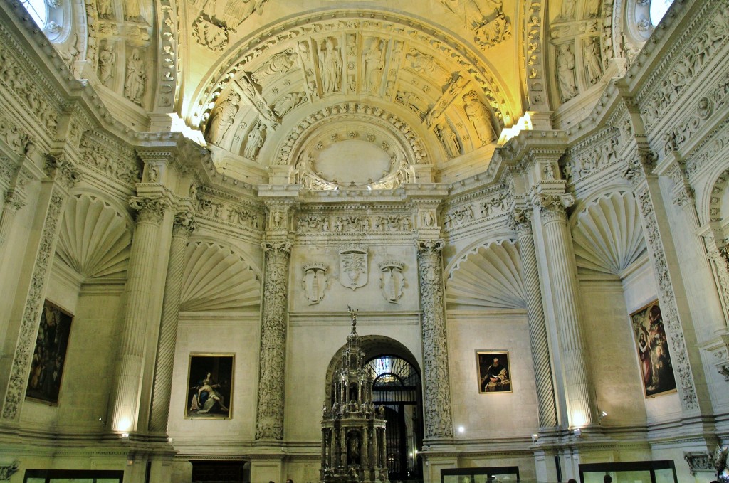 Foto: Interior de la Catedral - Sevilla (Andalucía), España