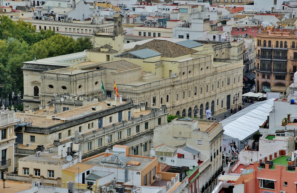 Foto: Vistas desde la Giralda - Sevilla (Andalucía), España