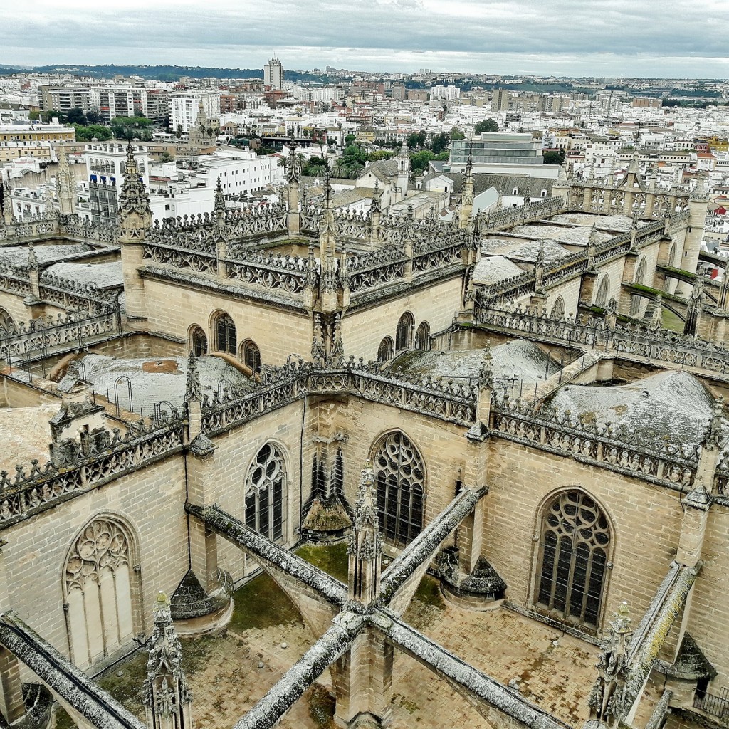 Foto: Vistas desde la Giralda - Sevilla (Andalucía), España