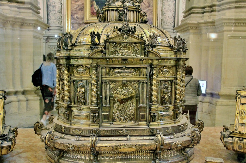 Foto: Interior de la Catedral - Sevilla (Andalucía), España