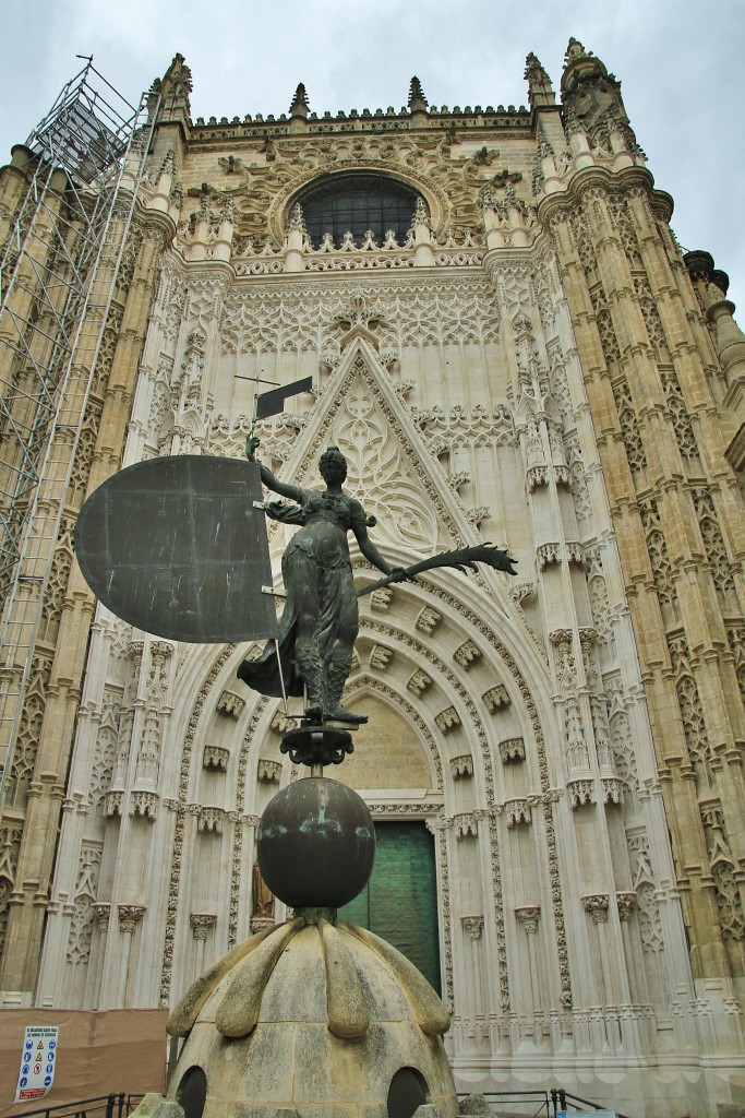 Foto: Catedral - Sevilla (Andalucía), España