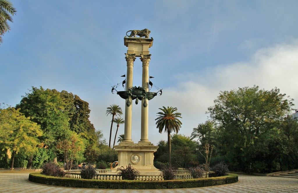 Foto: Jardines de Murillo - Sevilla (Andalucía), España