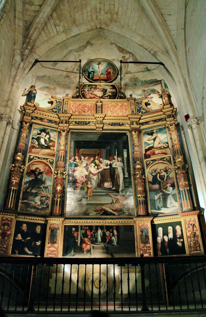 Foto: Interior de la Catedral - Sevilla (Andalucía), España