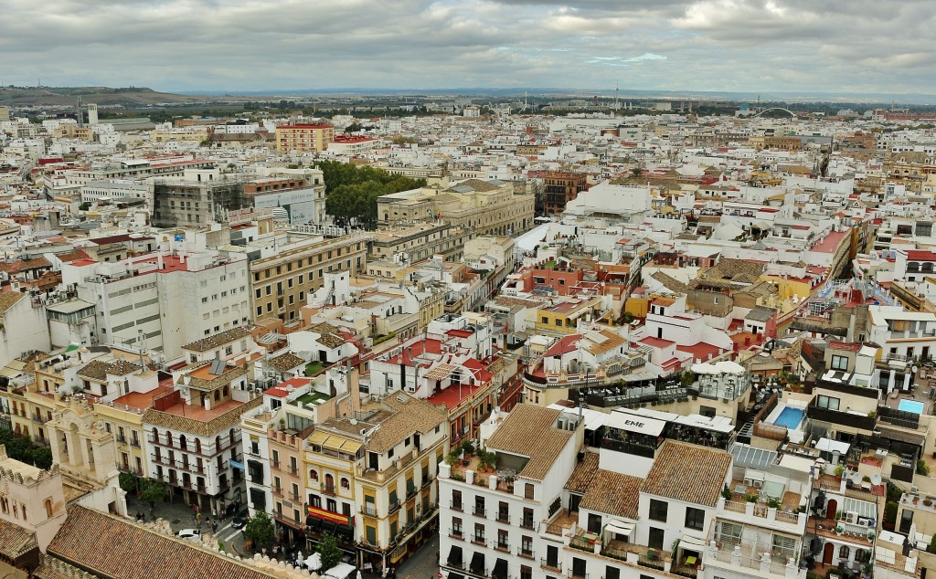 Foto: Vistas desde la Giralda - Sevilla (Andalucía), España