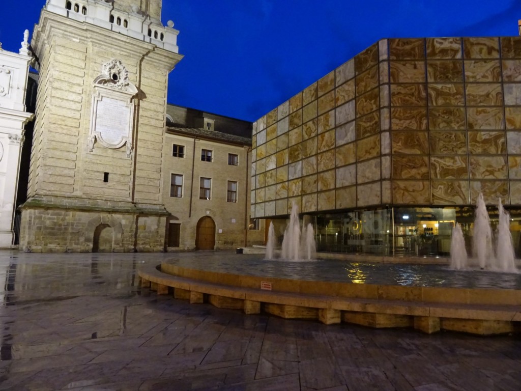Foto: Plaza del Pilar - Zaragoza (Aragón), España