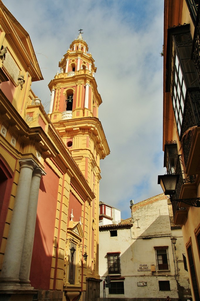 Foto: Convento San Leandro - Sevilla (Andalucía), España