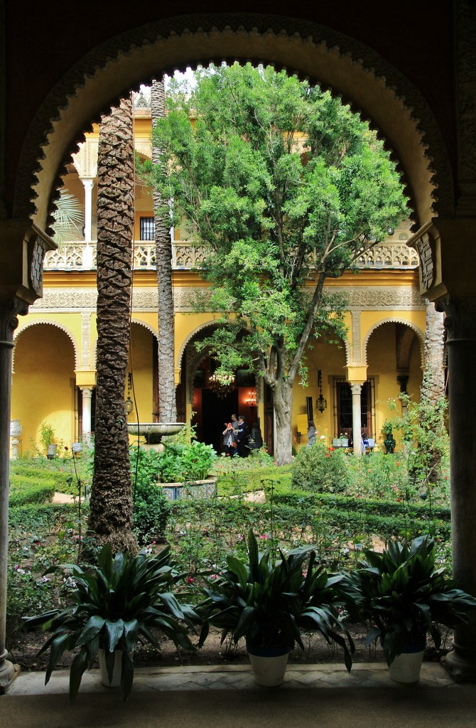 Foto: Palacio de las Dueñas - Sevilla (Andalucía), España