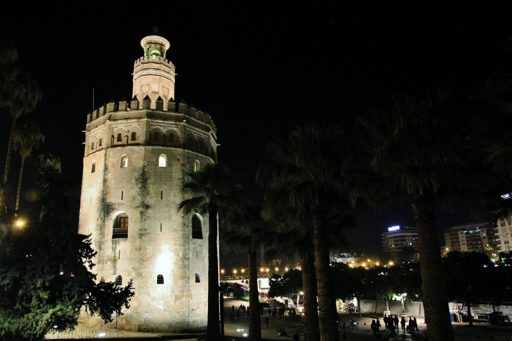Foto: Vistas nocturnas - Sevilla (Andalucía), España