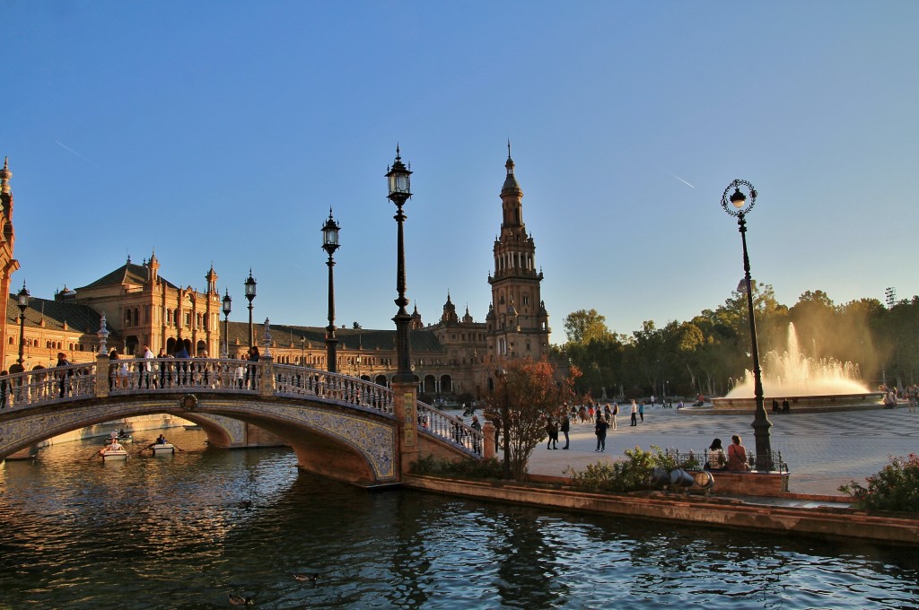 Foto: Plaza de España - Sevilla (Andalucía), España