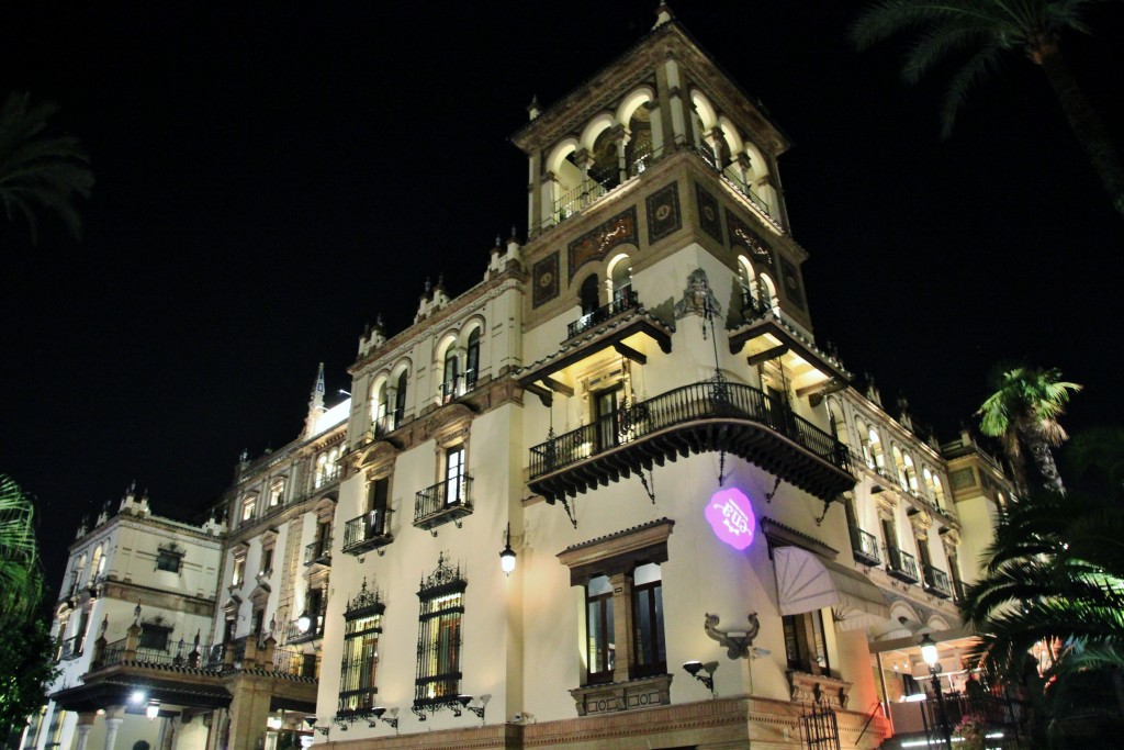 Foto: Vistas nocturnas - Sevilla (Andalucía), España