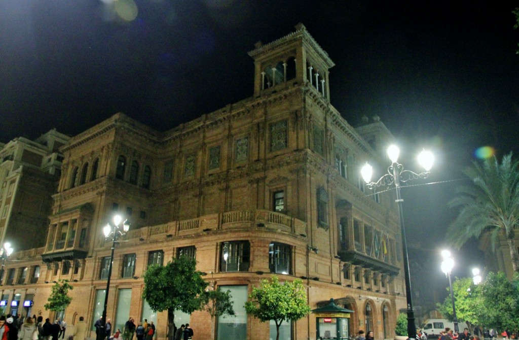 Foto: Vistas nocturnas - Sevilla (Andalucía), España