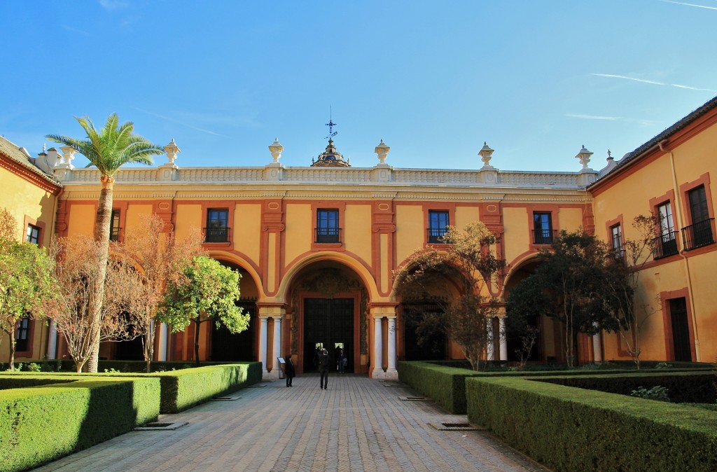 Foto: Real Alcazar de Sevilla - Sevilla (Andalucía), España