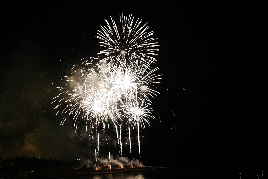 Foto: Fuegos artificiales - Tarragona (Cataluña), España