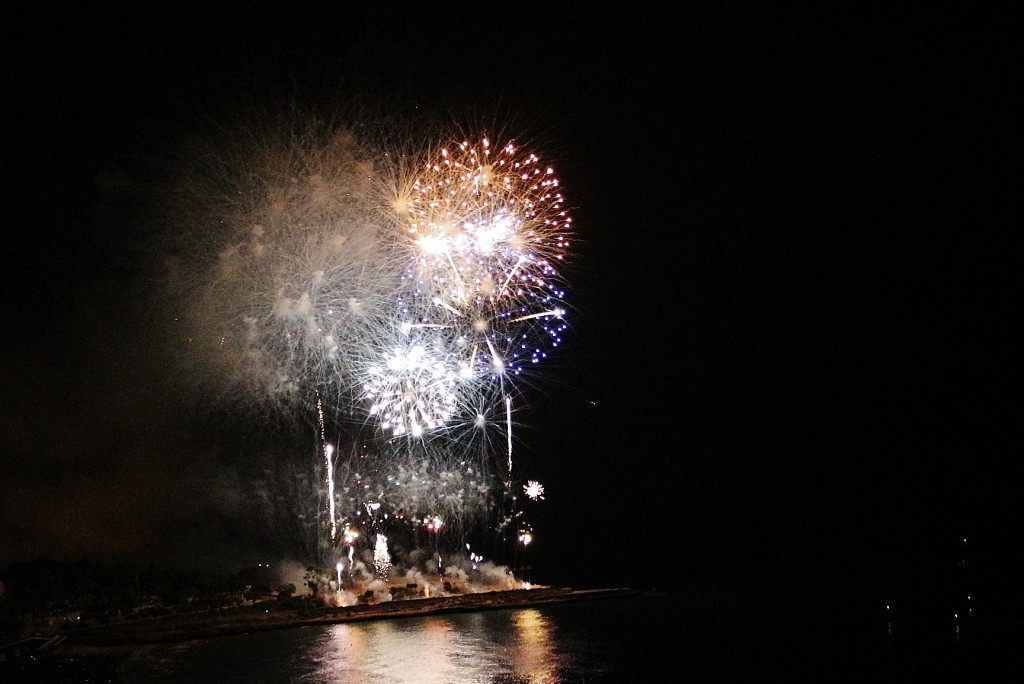Foto: Fuegos artificiales - Tarragona (Cataluña), España