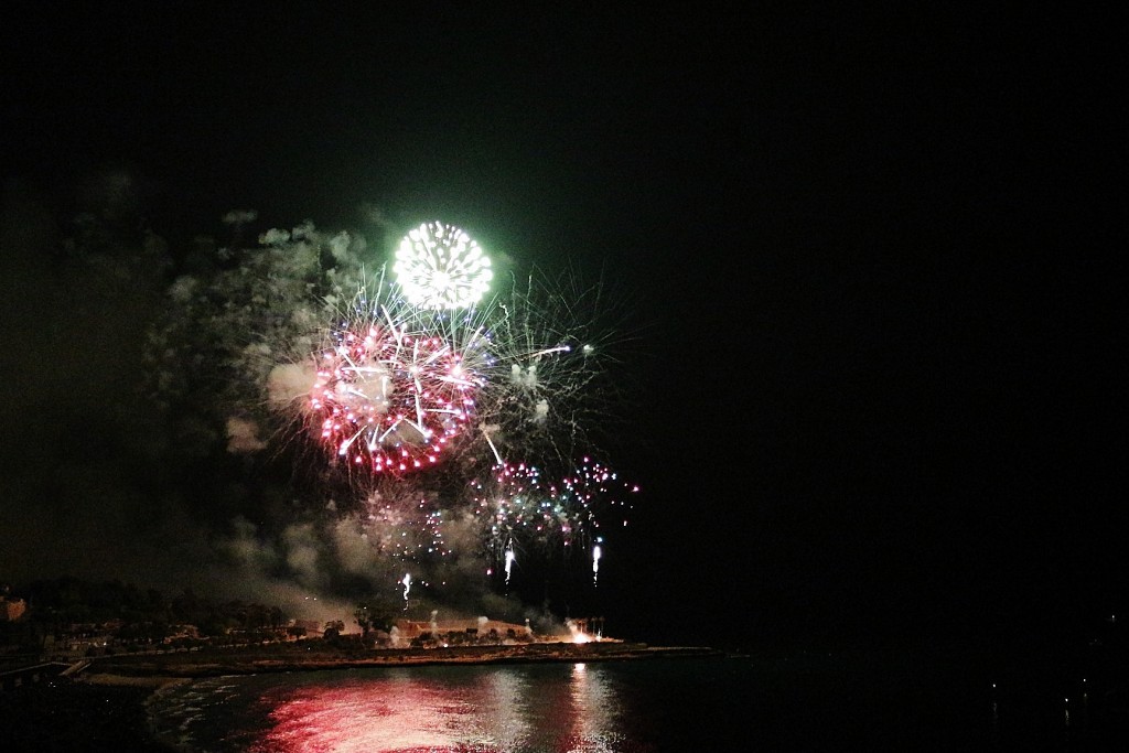 Foto: Fuegos artificiales - Tarragona (Cataluña), España