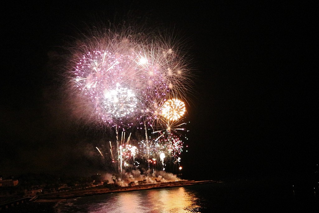 Foto: Fuegos artificiales - Tarragona (Cataluña), España