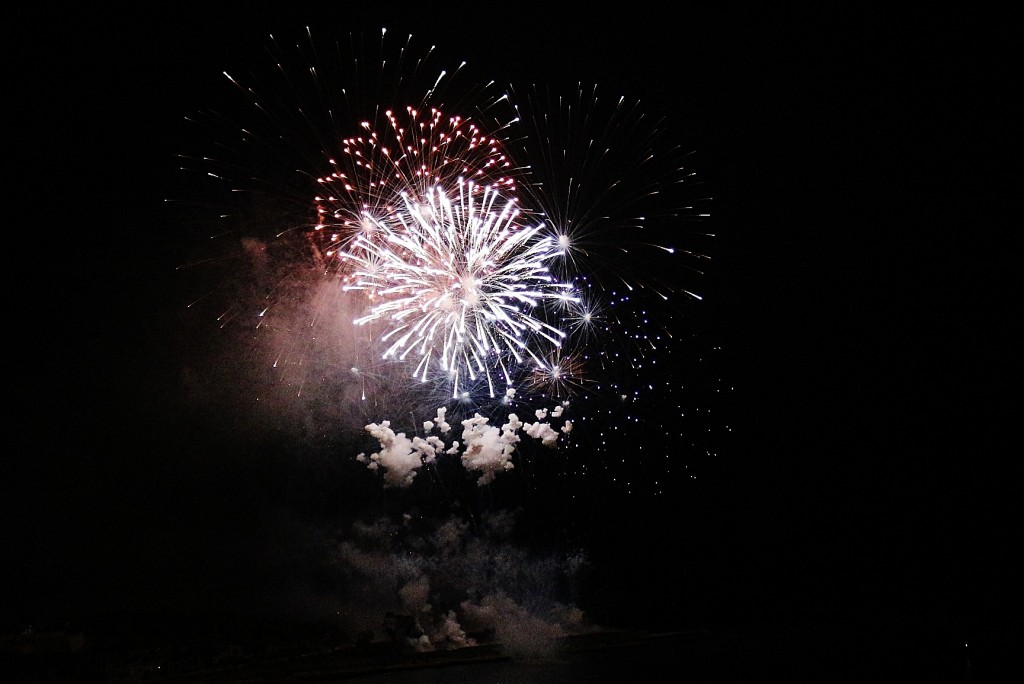 Foto: Fuegos artificiales - Tarragona (Cataluña), España