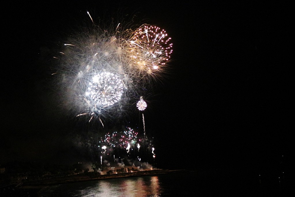Foto: Fuegos artificiales - Tarragona (Cataluña), España