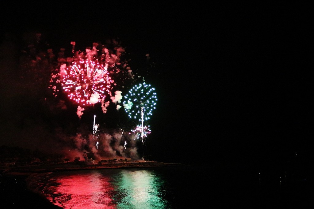 Foto: Fuegos artificiales - Tarragona (Cataluña), España