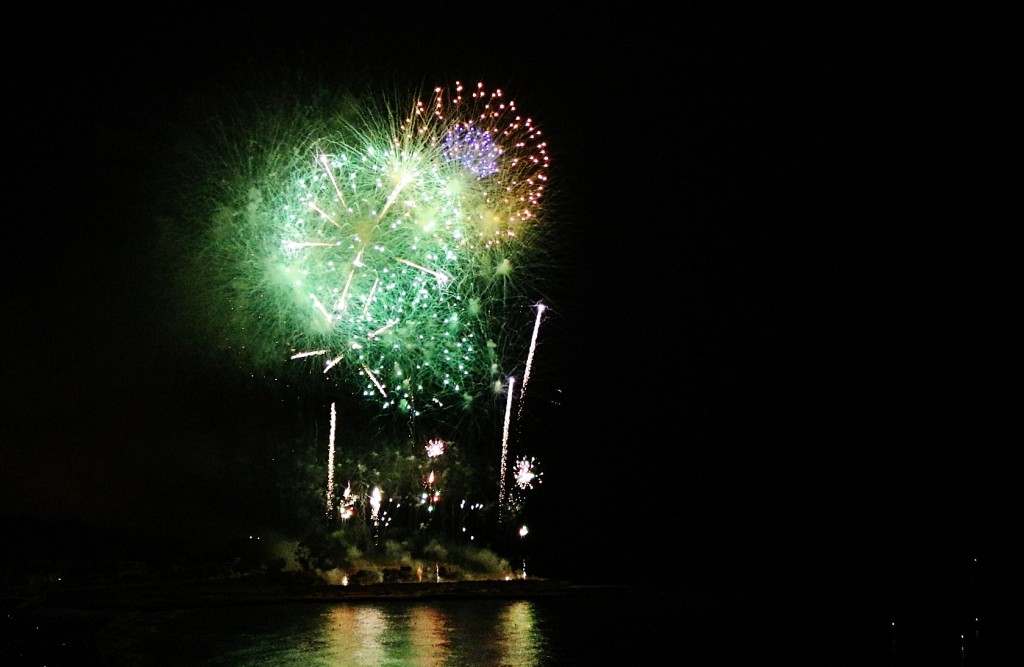 Foto: Fuegos artificiales - Tarragona (Cataluña), España