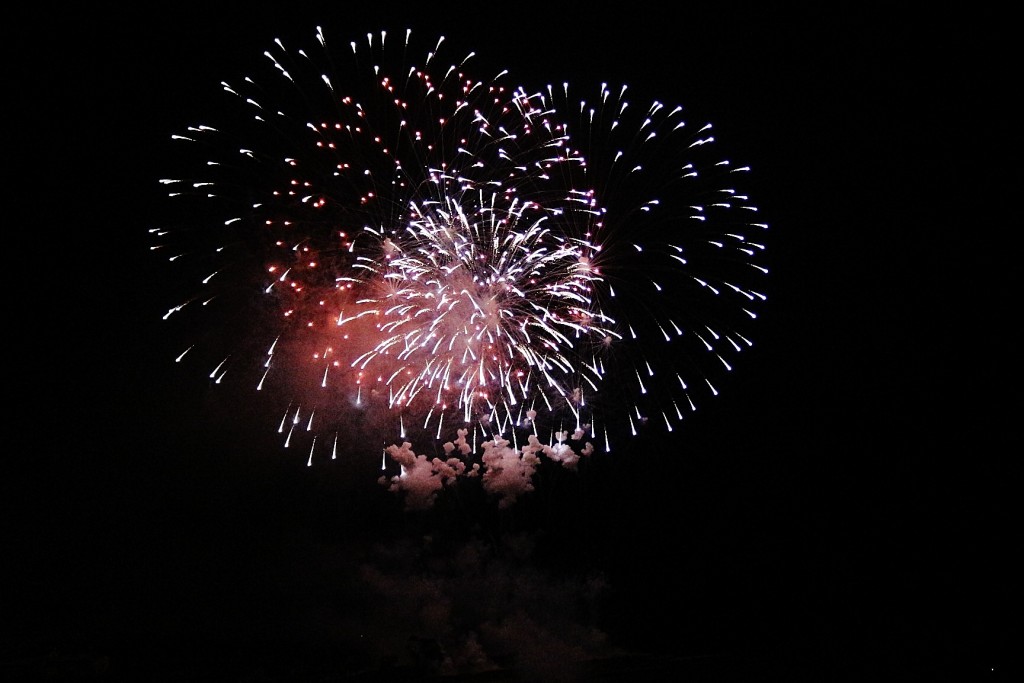 Foto: Fuegos artificiales - Tarragona (Cataluña), España