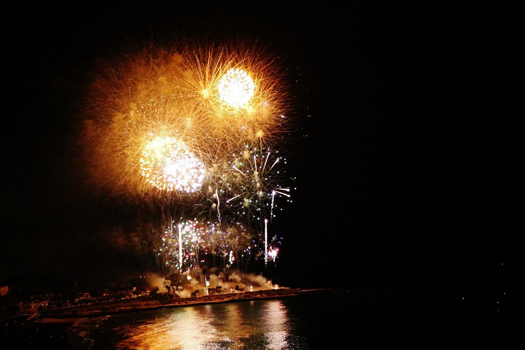 Foto: Fuegos artificiales - Tarragona (Cataluña), España