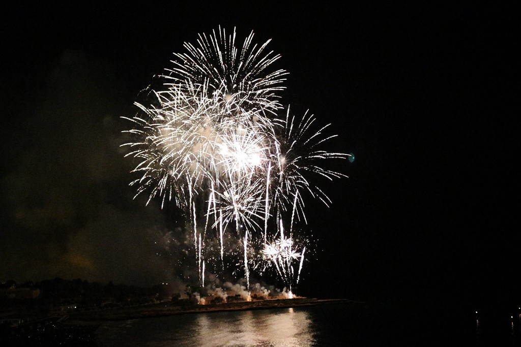 Foto: Fuegos artificiales - Tarragona (Cataluña), España