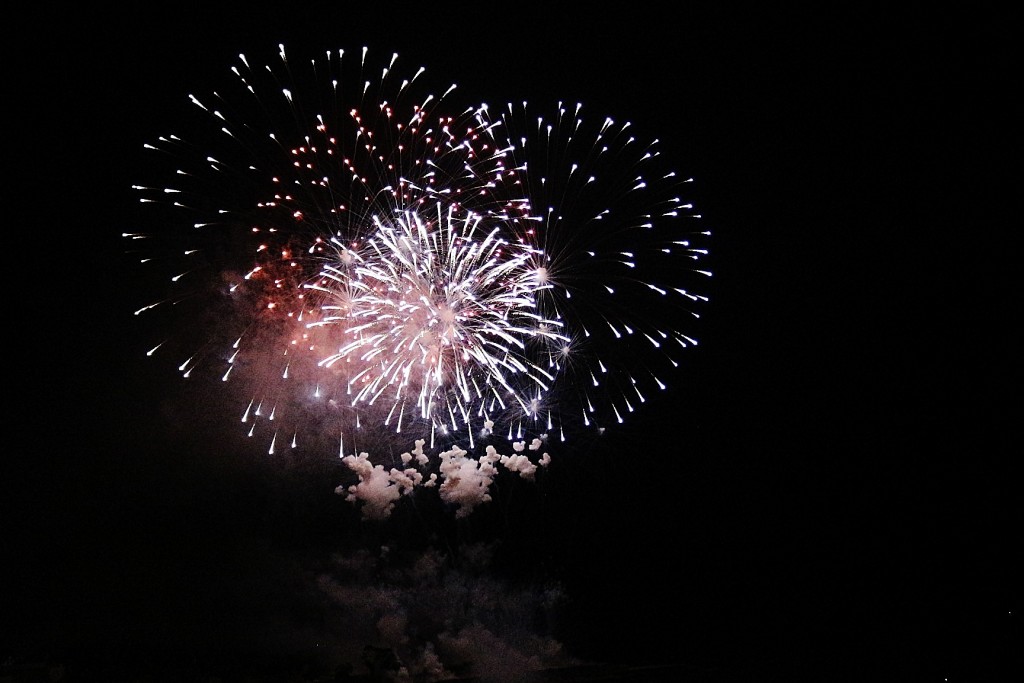 Foto: Fuegos artificiales - Tarragona (Cataluña), España