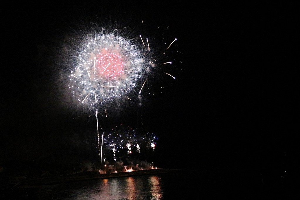 Foto: Fuegos artificiales - Tarragona (Cataluña), España