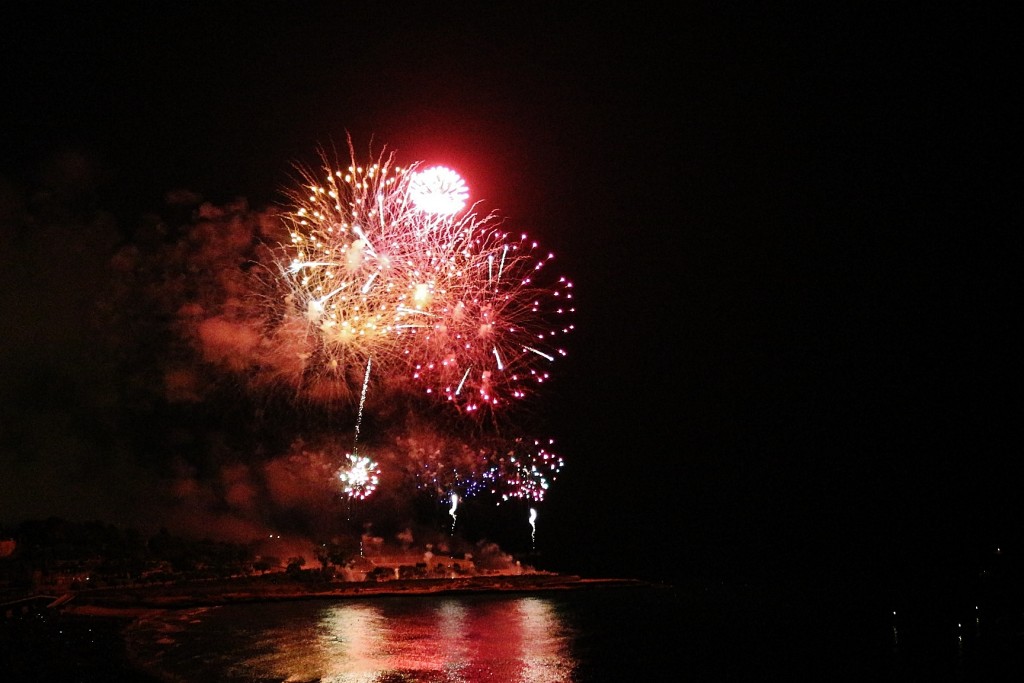 Foto: Fuegos artificiales - Tarragona (Cataluña), España