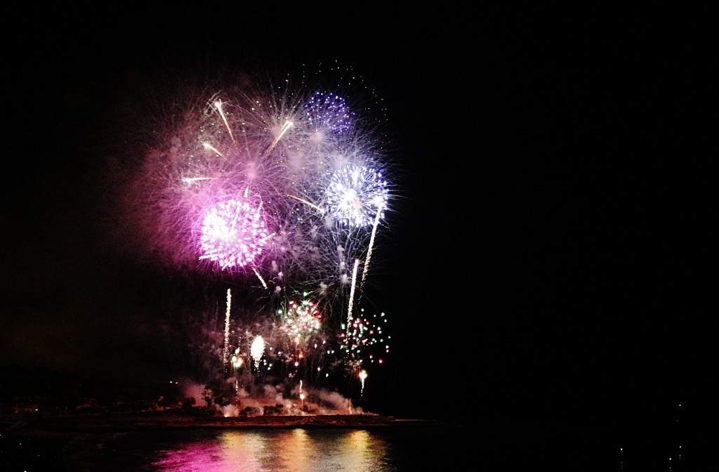 Foto: Fuegos artificiales - Tarragona (Cataluña), España