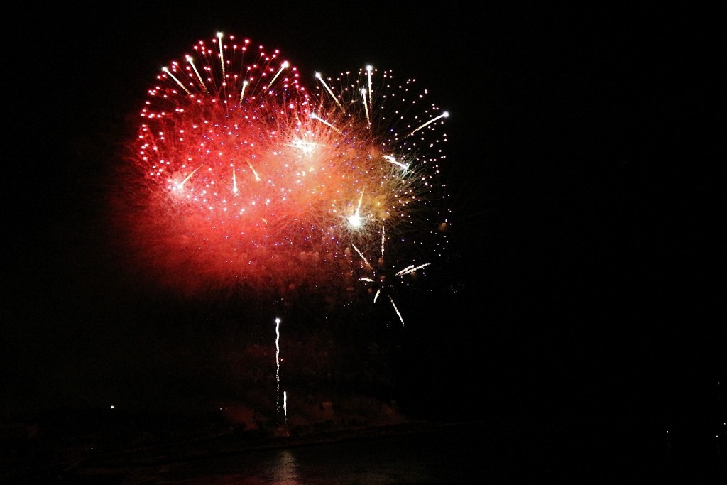 Foto: Fuegos artificiales - Tarragona (Cataluña), España